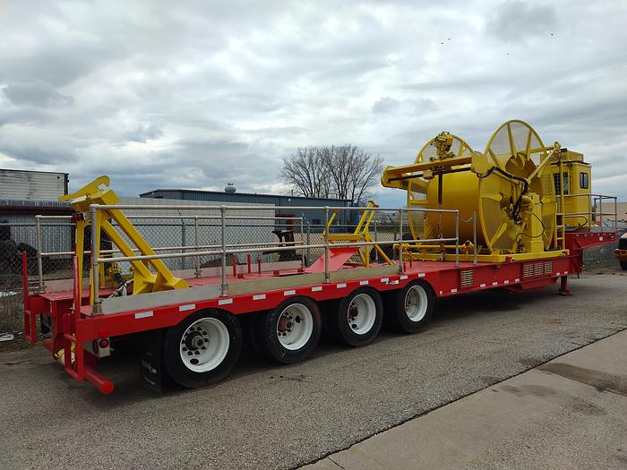 Used 2006 Reel Trailer, HydraRig