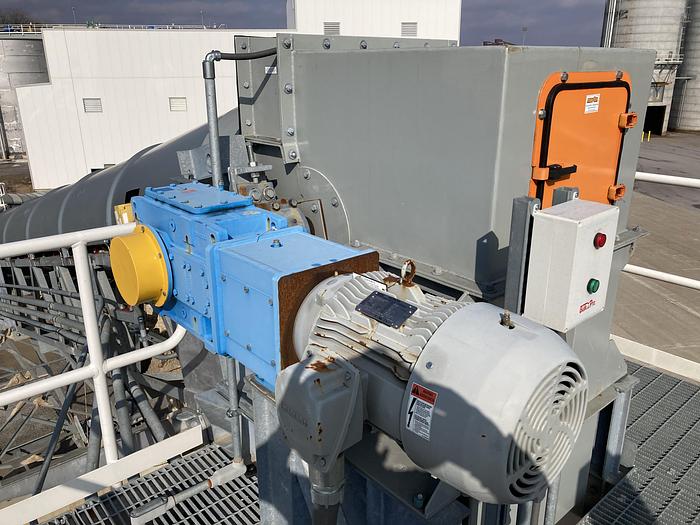 Used Used Radial Stacker system