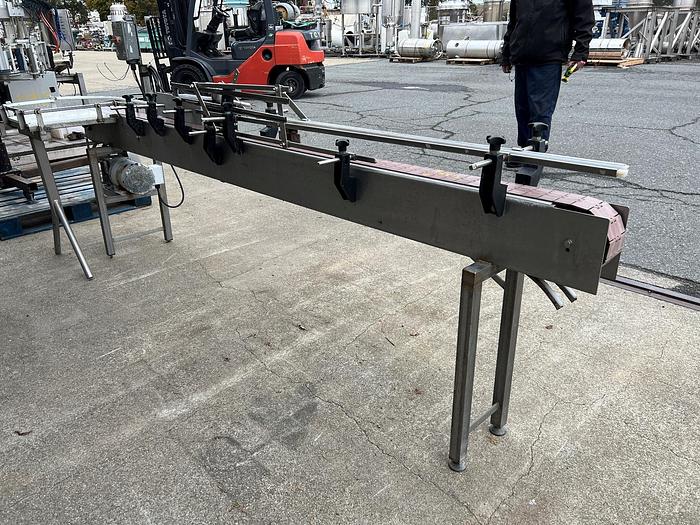 Used Filler, Bottle, Inline, 4-Head, Rinser, Crowner, Meheen #C744928