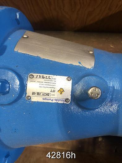 Refurbished Goulds MPAF 8x8 Axial Flow Pump Power End #42816