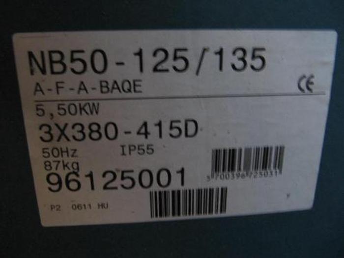 Used Grundfos NB50-125 / 135