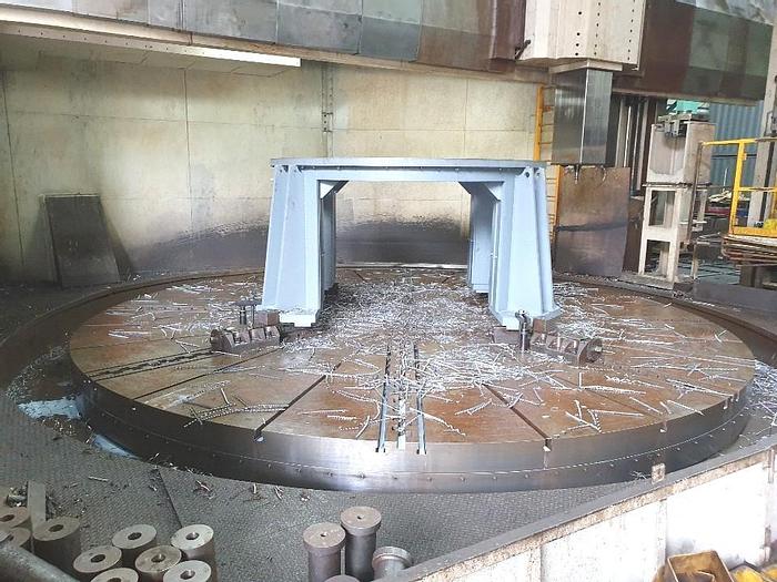 Used Lathe Vertical Turning CNC DVBM7085