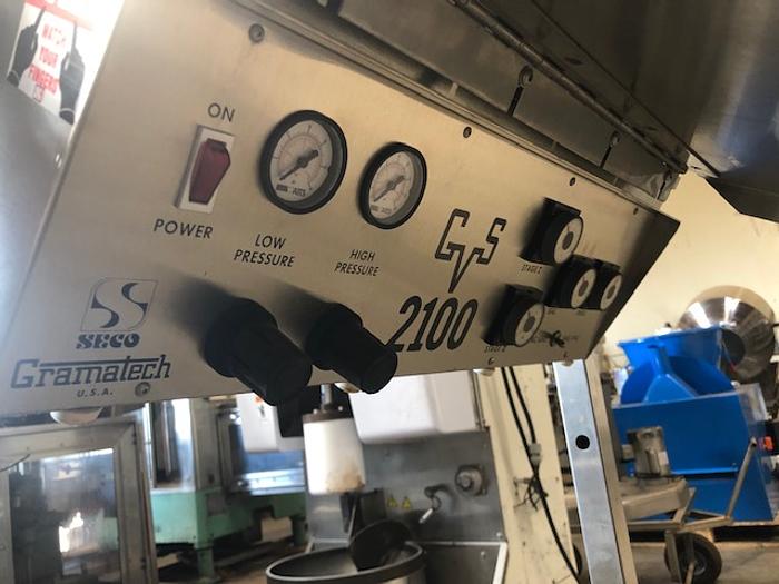Used 1998 Seco-Gramatech Vacuum Bag Sealer GVS- 2100R