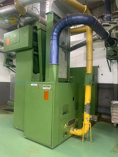 Gebraucht RIETER BLOWROOM, CARDING, DRAW FRAMES and COMBING MACHINERS, 1993-2003