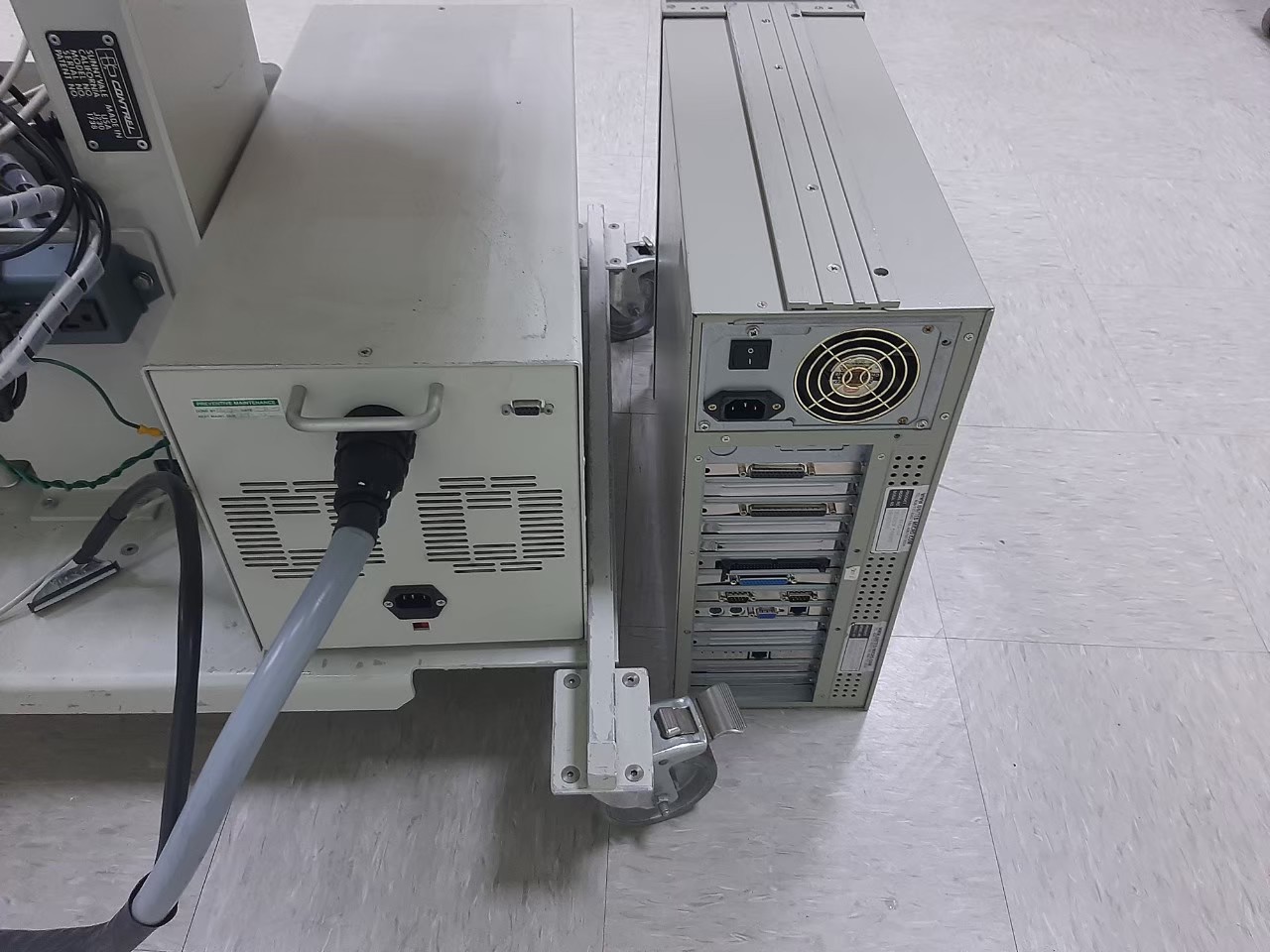Used Credence ASL1K Test Head white