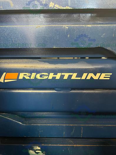 Used Rightline  LGM039 General Purpose Carton Clamp 2500 Lbs Capacity, 24" Load Center