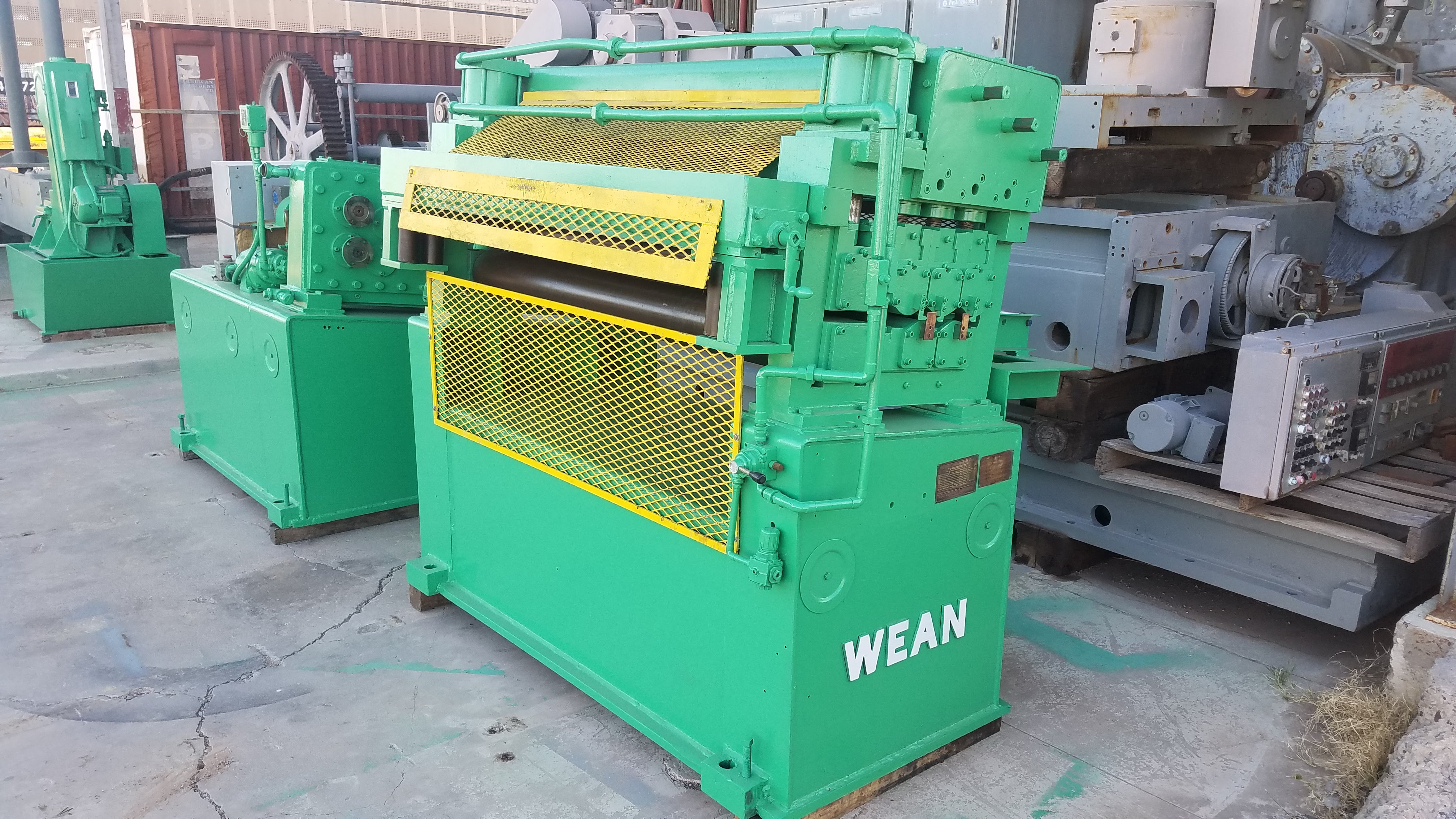 Used 56" Wean Stock Leveler/Straightener