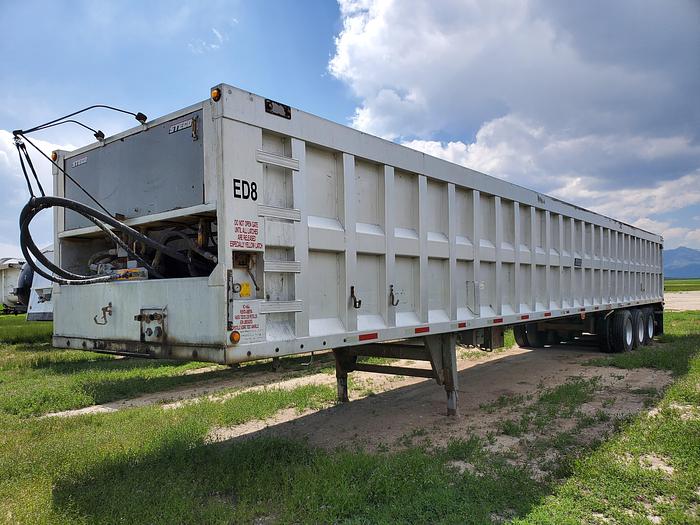 Used 2009 53' Steco Push-Out Trailer