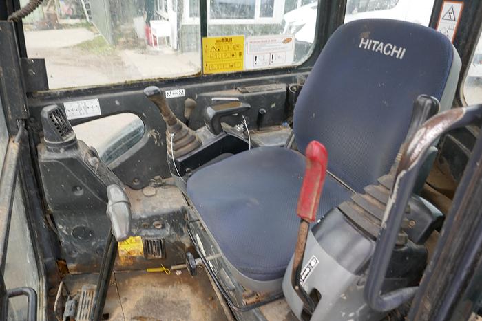 Used 2009 HITACHI ZAXIS 22U