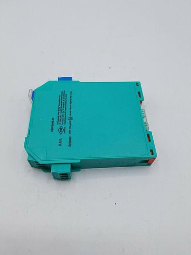 Used PEPPERL FUCHS TRANSFORMER ISOLATED REPEATER KFD2-CR-Ex1.30-300