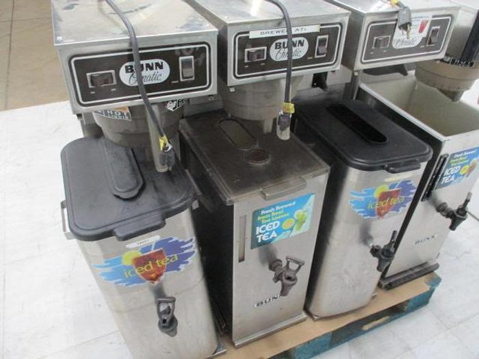 Used Bunn Ice Tea Maker/Dispenser