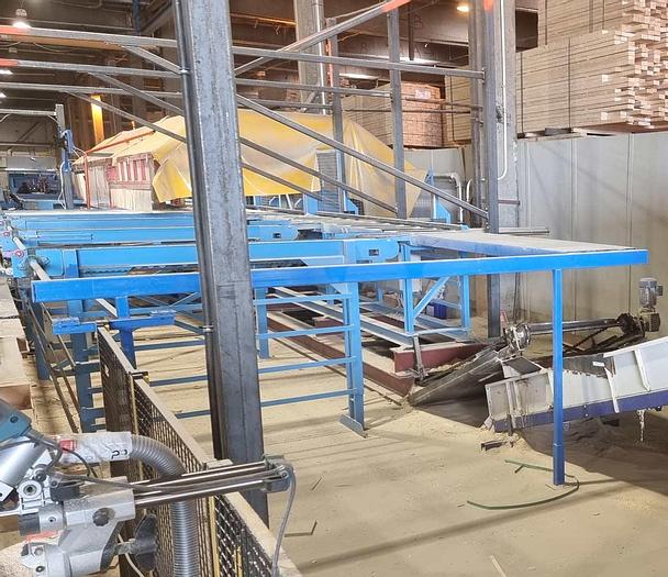 Used Hundegger K2-4, joinery machine