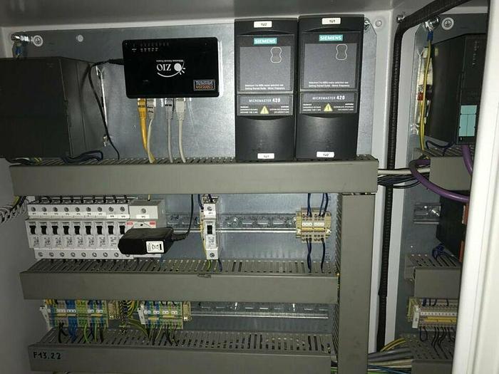 Gebraucht SRD Etikettierautomat Auszeichnungsanlage Stano/- Alone-Line