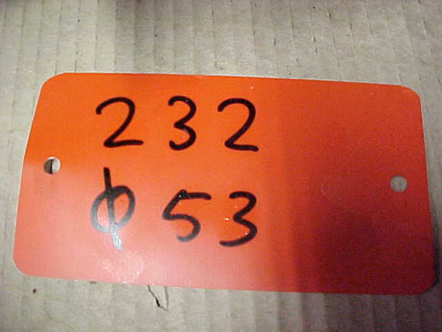 Used WATER PUMP TD 232 / 234