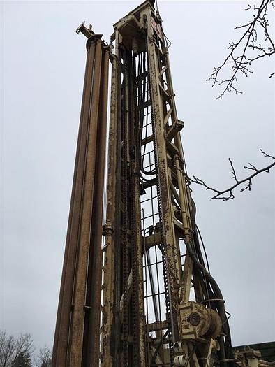 Used 2000 Ingersoll-Rand T4W DH drill rig