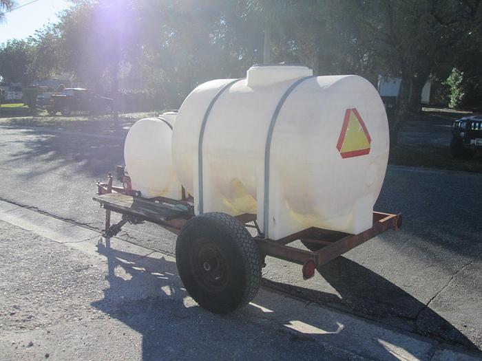 Used 500 Gallon Poly Water Wagon