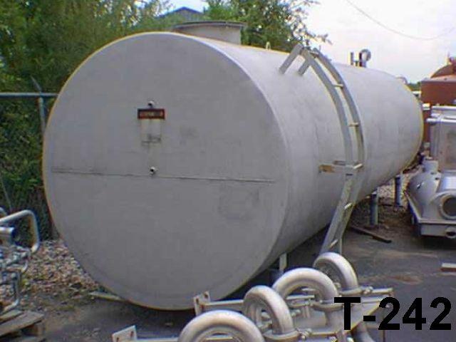 Usado 5000 GALLON SINGLE SHELL TANK.  AMERICAN STEEL WORKS SERIAL 77-573