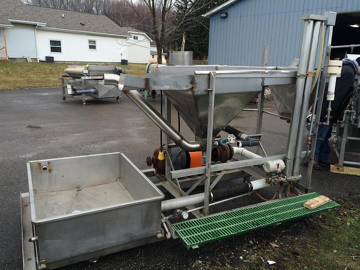 Used Custom Designed & Fabricated Flotation Washer