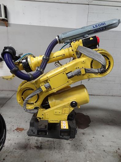 Used FANUC R2000iB/210F 6 AXIS CNC ROBOT W/R30iA CONTROLS