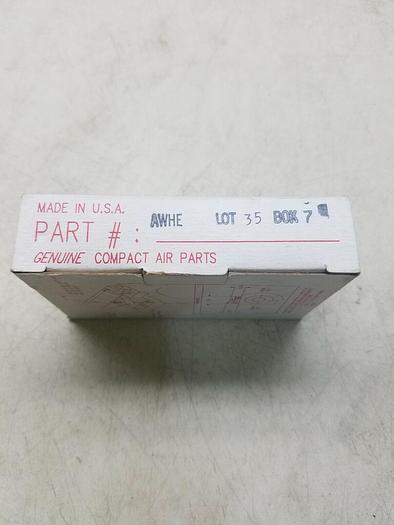Compact Air Products AWHE lot 35 box 7