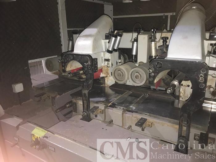 Used 2018 Woodtech 6-Head Moulder
