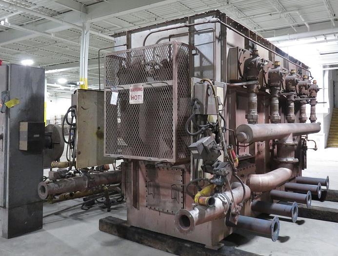 Used GUDGEON THERMFIRE TF-12000 SAND RECLAIMER - FOUNDRY DUTY( On Hold)