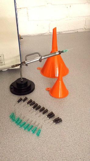 Used SRA #350 H20 Hydrogen Soldering Torch Welder High Temp Precision Gold Jewelry