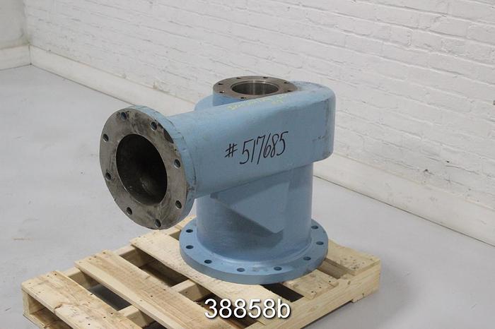 Unused Black Clawson 14.5 High Density Cleaner Inlet Head #38858