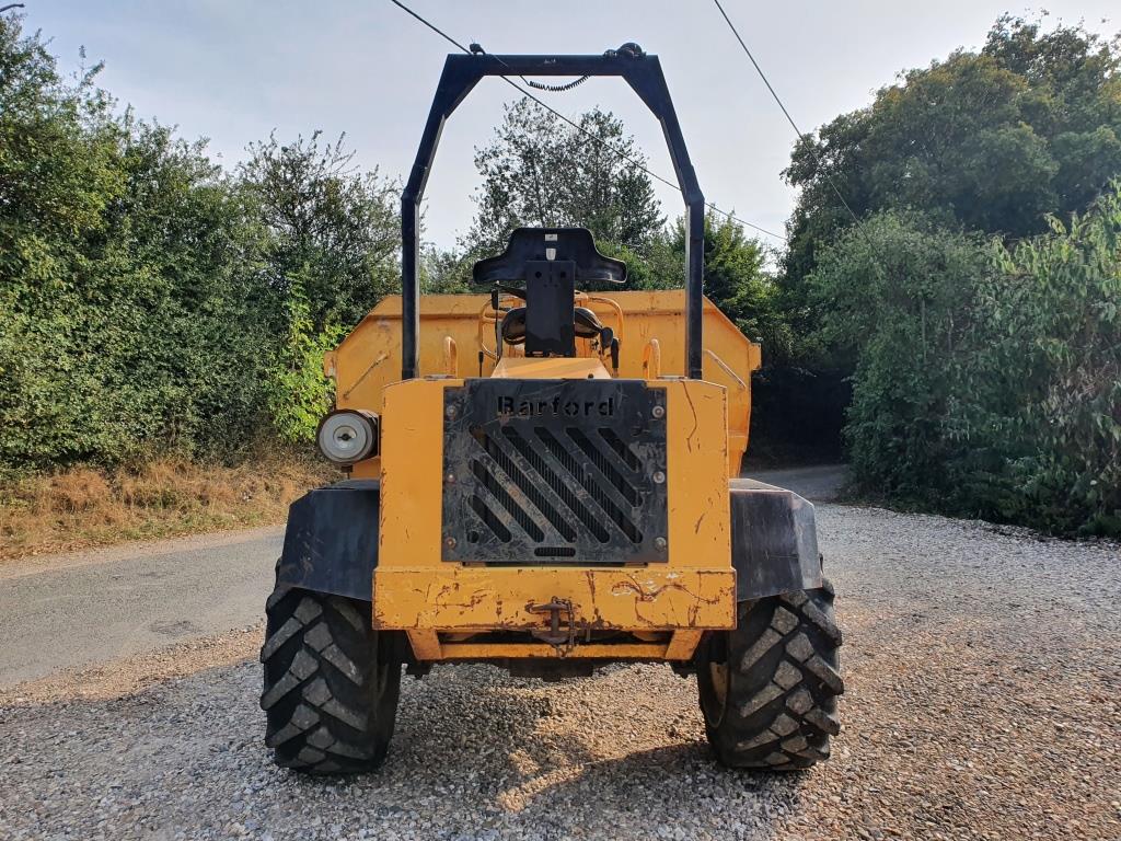 Used Barford SX9000 Dumper
