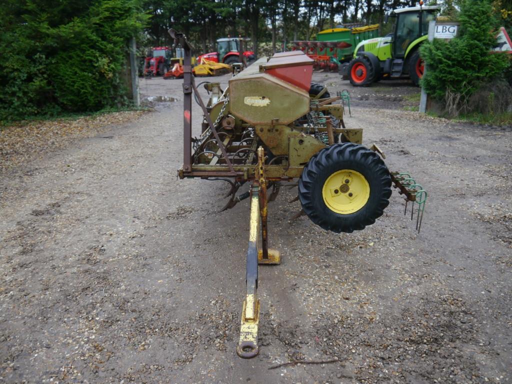 Used Carier 4m Tine Drill