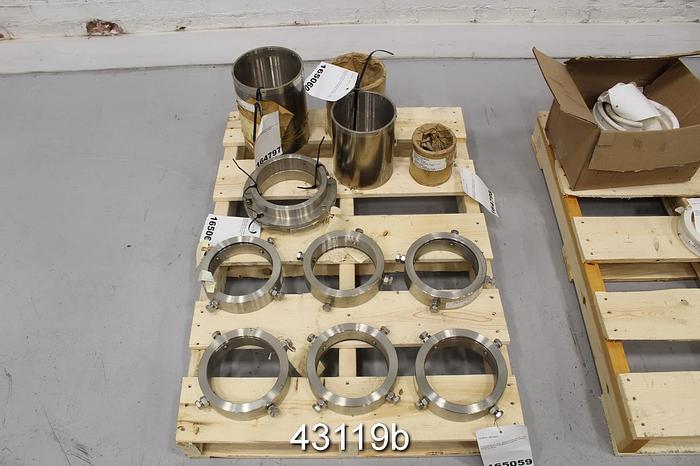 Used Lot Of Mixpro Agitator Parts #43119