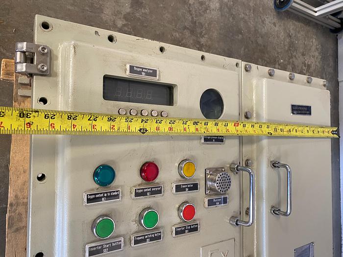 Used EEW HRLM  XBK-10 Explosion Proof Control Box Enclosure 30" x 12" x 20"