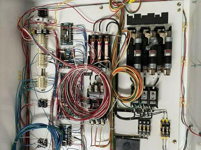 Used Hoffman 60" x 36" x 10" Water Proof Electrical Enclosure