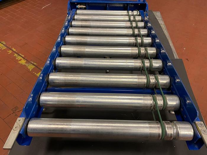 Gebraucht Klapp-Element Durchgangsklappe Overbeck Fördertechnik Rollenbahn