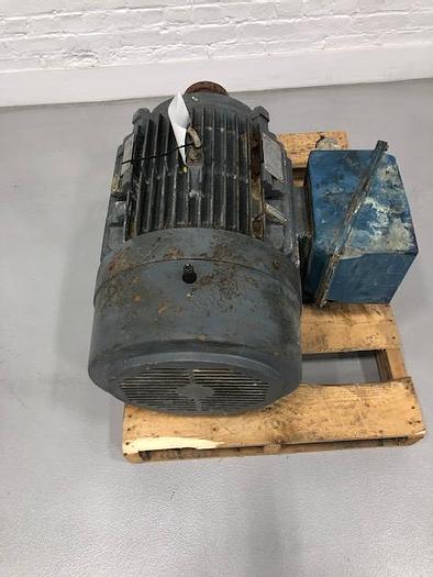 Used Siemens 75 HP A/C Motor #44044