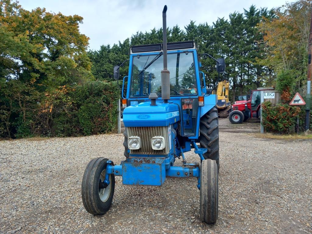Used Ford 4610 2wd Tractor