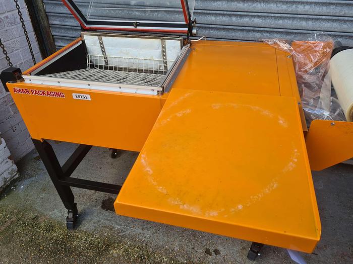 Used Amar Packaging Heat Shrink Chamber