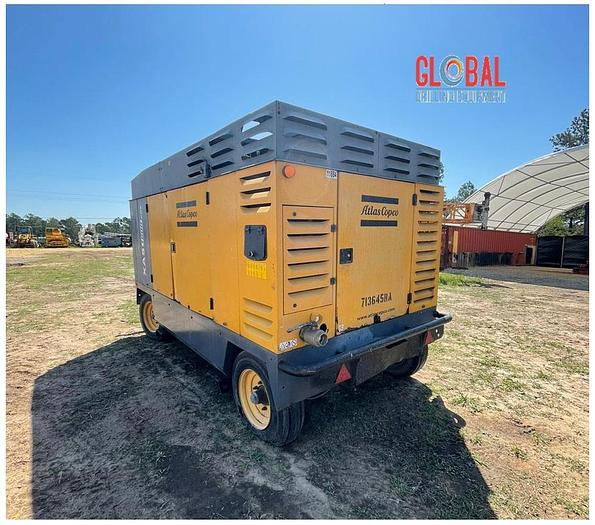 Used Item 0970 - 2006 Atlas Copco XAS1600 Portable Air Compressor