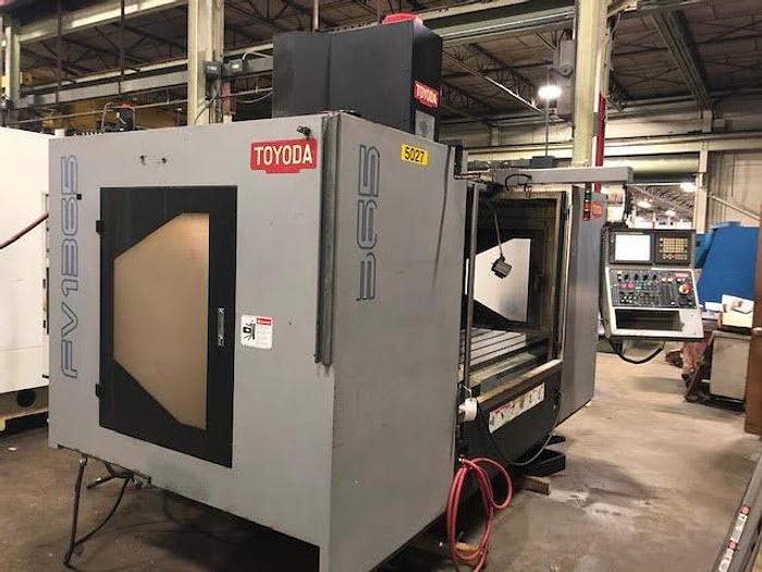 2011 Toyoda FV-1365 VMC - 51" X axis , Fanuc 18iMB