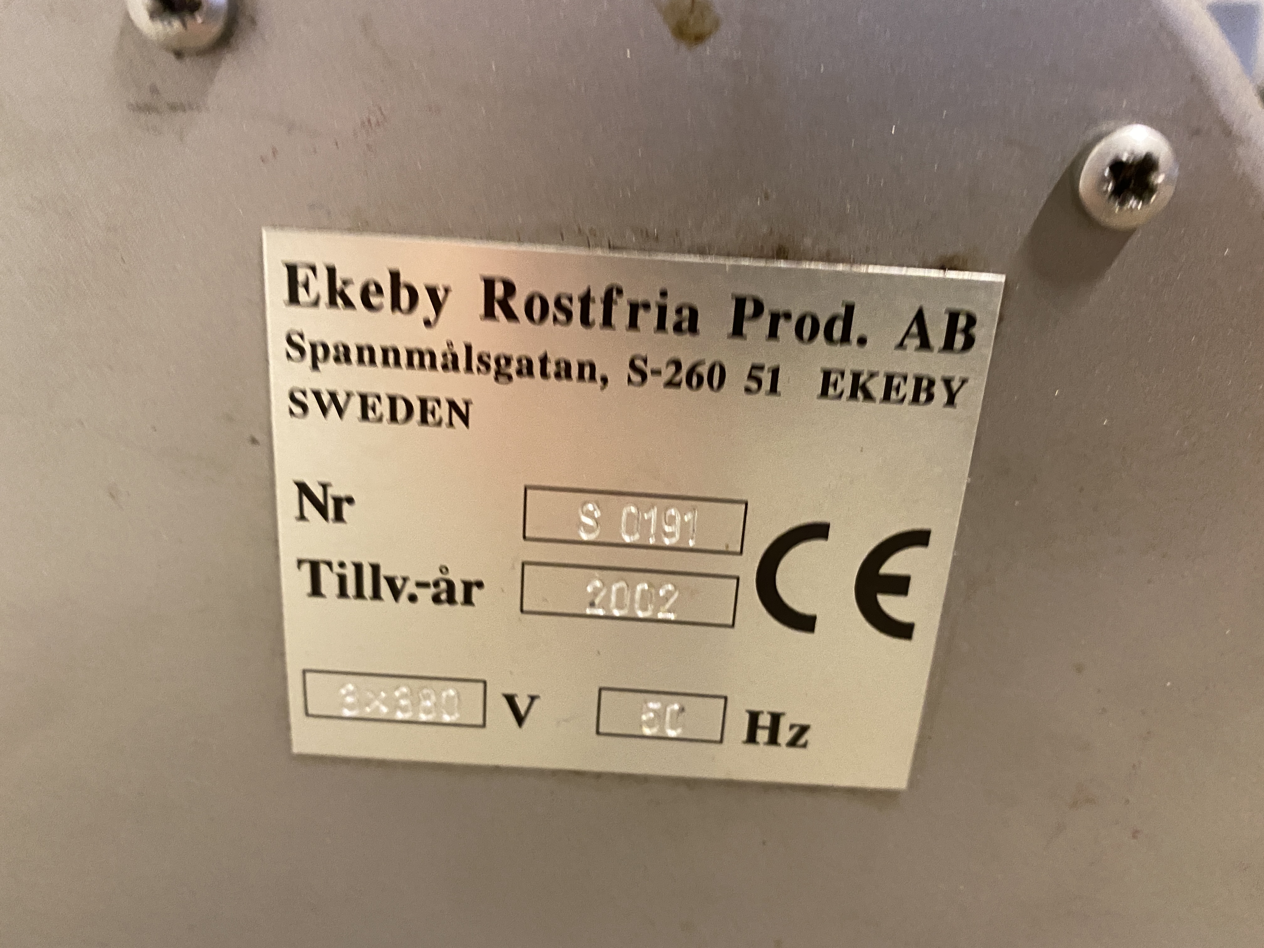 Begagnad Kryddblandare ca 20liter