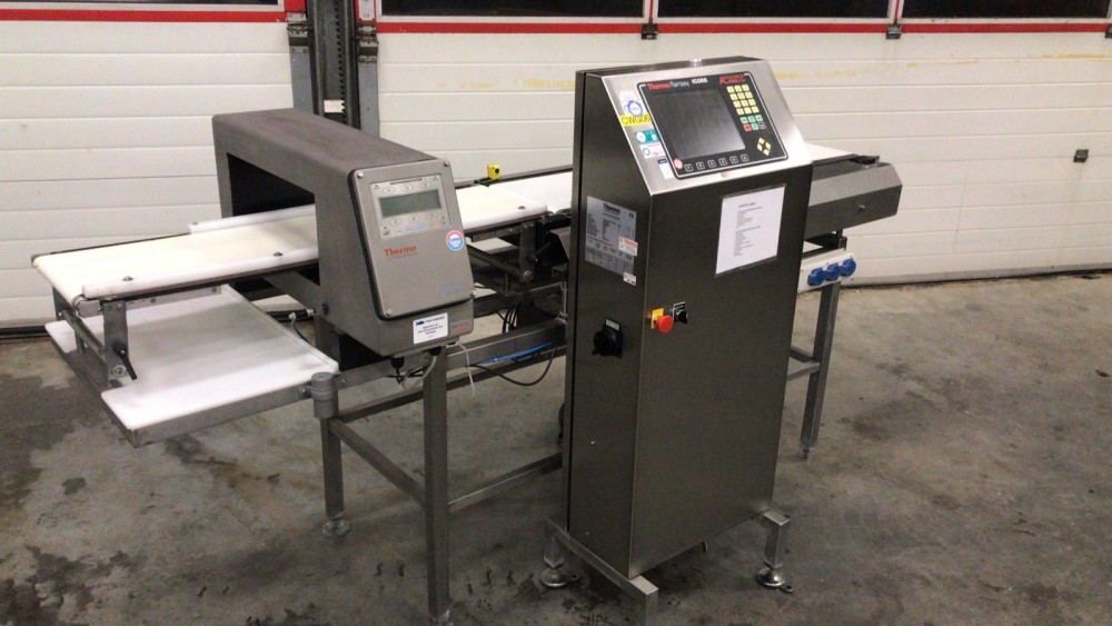 Used Thermo Ramsey metal and checkweigher