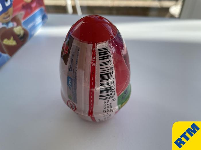 Used PLASTIC EGG/ SURPRISE EGG FILLING & PACKAGING LINE