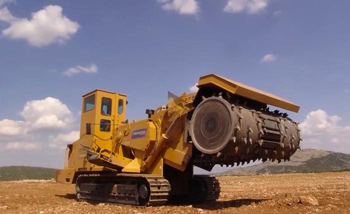 Used 2007 TRENCOR T1360