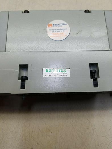 Used Numatics 353BB500M000061 Solenoid Valve 24v-dc