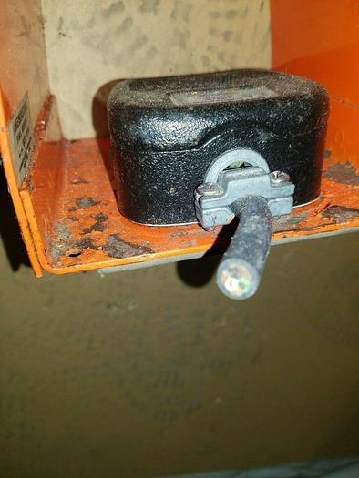 Used Linemaster Clipper Foot Operation Switch with full Guard