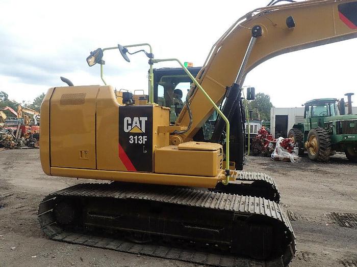 Used 2017 CAT 313FL CRAWLER EXCAVATOR