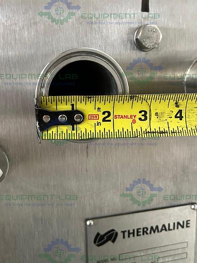 Used Thermaline  T-20 S-36 Plate Heat Exchanger 265°F