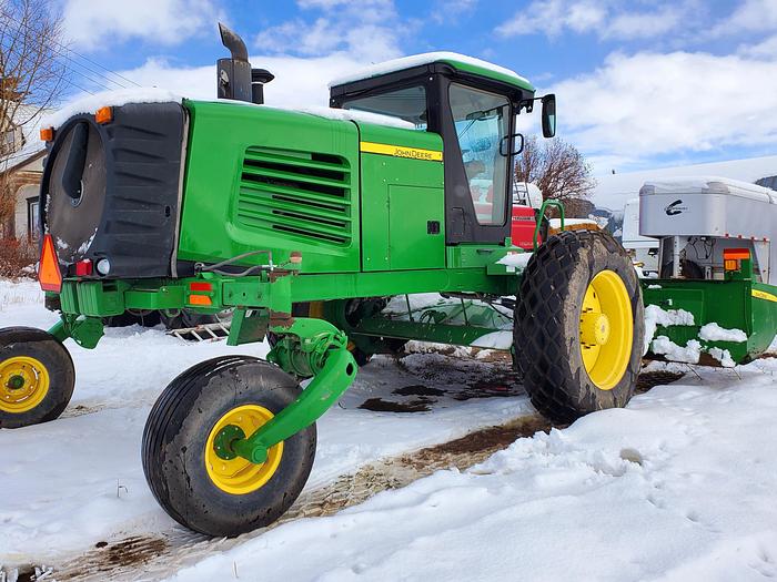Used 2013 John Deere R450 Rotary Windrower w/ 1500 hrs