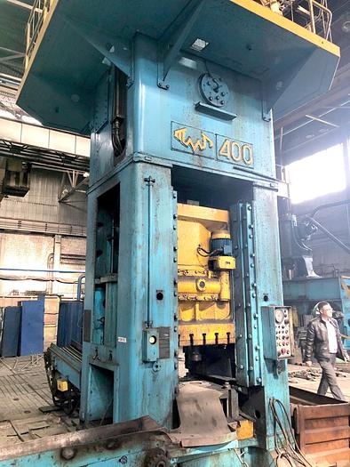 Used Press Trimming TMP Voronezh Russia KB2536
