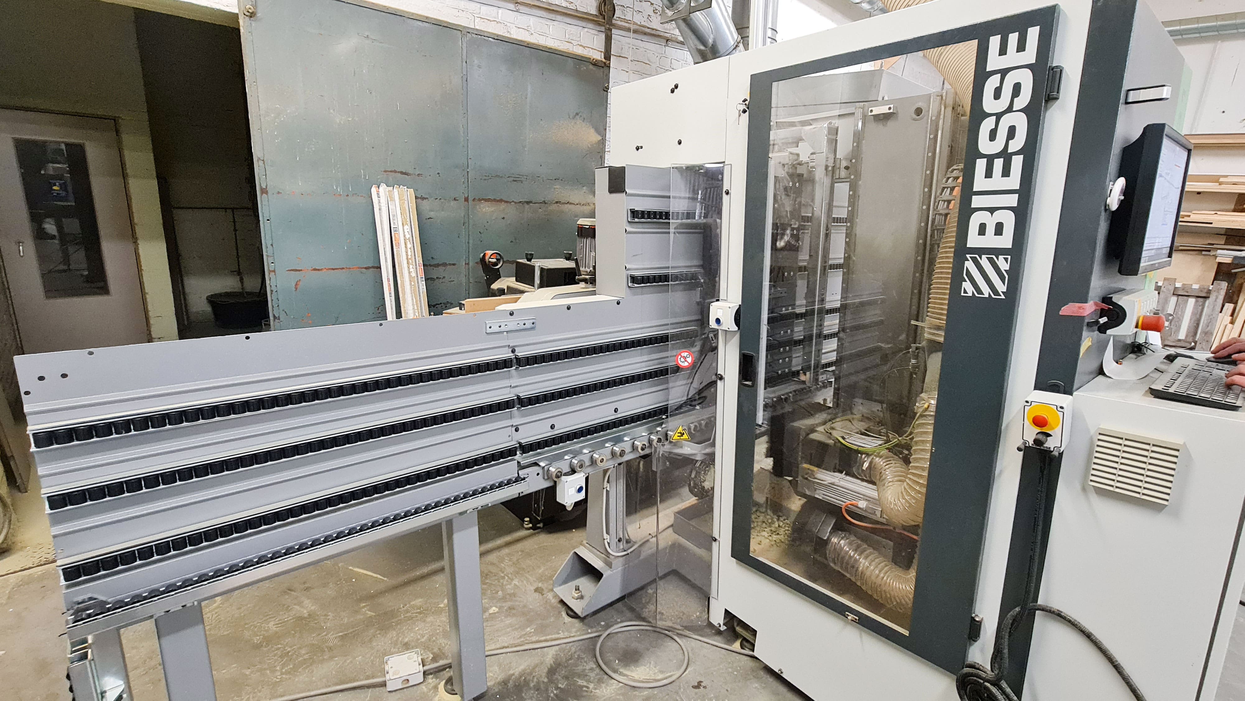 Used Biesse SKIPPER V31- CNC Boring machine - 2017